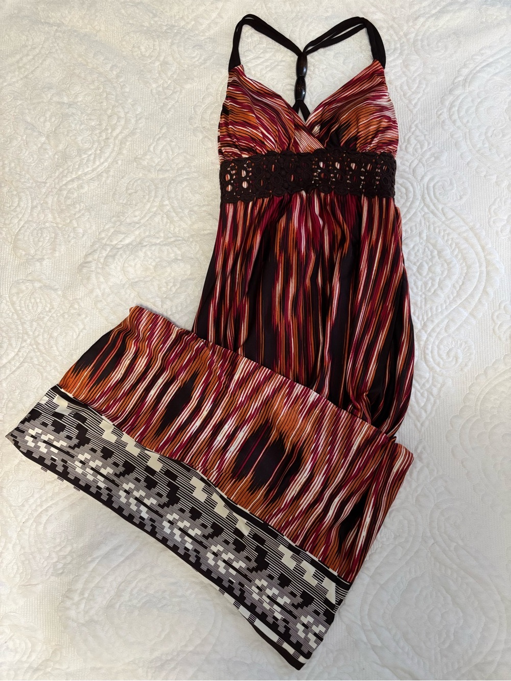 Long vintage dress